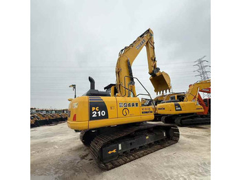 حفارات زحافة Used Good Quality Japan Original PC210-8 in Good Condition PC210-8 Komatsu: صور 3