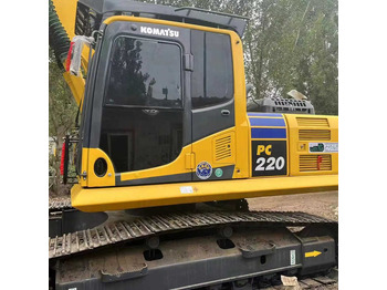 حفارات زحافة KOMATSU PC220-8
