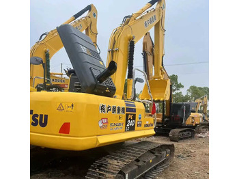 حفارات زحافة KOMATSU PC240-8