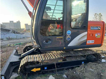 حفارة Used HITACHI ZX70  Model Mini Excavator Second Hand Machine Popular Brand Japan Hitachi Hydraulic Machinery: صور 5