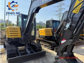 حفارة Volvo EC60D Used Mini Excavator 6t Hot Sale Second Hand Famous Brand Road Machine: صور 2