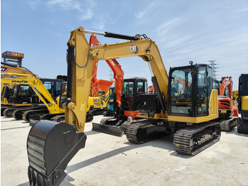 حفارات زحافة CATERPILLAR 307E: صور 3 حفارات زحافة CATERPILLAR 307E: صور 3