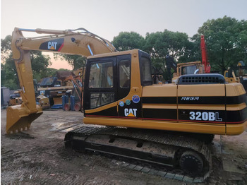 حفارات زحافة CATERPILLAR 320B