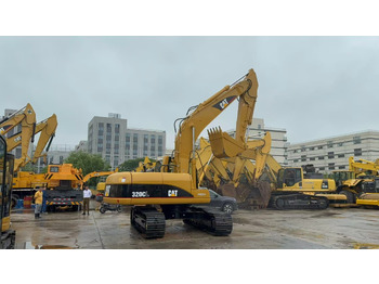 حفارات زحافة CATERPILLAR 320C