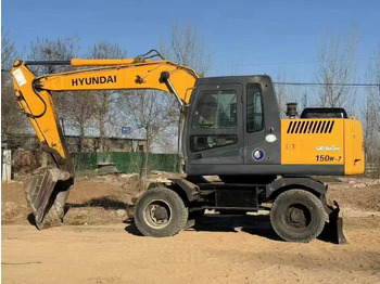 حفارة على عجلات HYUNDAI R150W-7: صور 3
