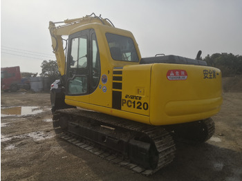 حفارات زحافة KOMATSU PC120-6: صور 3