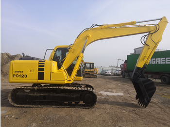 حفارات زحافة KOMATSU PC120-6: صور 2