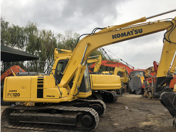حفارات زحافة KOMATSU PC120-6: صور 4