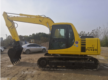 حفارات زحافة KOMATSU PC120-6: صور 4
