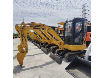 KOMATSU PC55MR إيجار KOMATSU PC55MR: صور 5