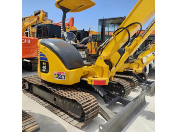 KOMATSU PC55MR إيجار KOMATSU PC55MR: صور 2