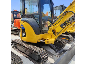 KOMATSU PC55MR إيجار KOMATSU PC55MR: صور 4