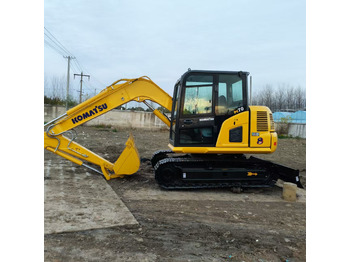 حفارات زحافة KOMATSU PC70-8