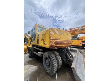 حفارة على عجلات KOMATSU PW150: صور 2 حفارة على عجلات KOMATSU PW150: صور 2