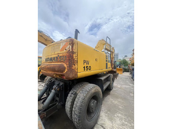 حفارة على عجلات KOMATSU PW150: صور 3 حفارة على عجلات KOMATSU PW150: صور 3