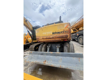 حفارة على عجلات KOMATSU PW150: صور 4 حفارة على عجلات KOMATSU PW150: صور 4