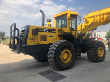 اللودر بعجل KOMATSU WA470-3