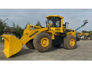 اللودر بعجل KOMATSU WA470-3