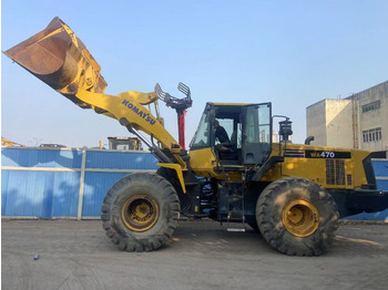 اللودر بعجل KOMATSU WA470-6