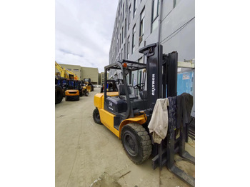 رافعة شوكية ديزل TOYOTA 62-7FD30: صور 4 رافعة شوكية ديزل TOYOTA 62-7FD30: صور 4