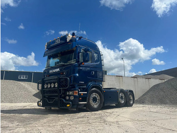 شاحنة جرار SCANIA R 500