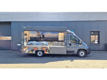 شاحنات طعام FIAT + BK Market Trailers opbouw: صور 2 شاحنات طعام FIAT + BK Market Trailers opbouw: صور 2