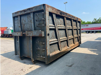حاوية هوك لفت CONTAINER SCARRABILE USATO A CIELO APERTO: صور 4