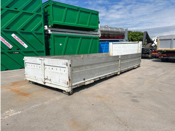 حاوية هوك لفت CONTAINER SCARRABILE USATO A PIANALE CON SPONDE: صور 4