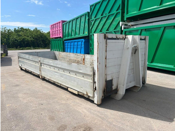 حاوية هوك لفت CONTAINER SCARRABILE USATO A PIANALE CON SPONDE: صور 2