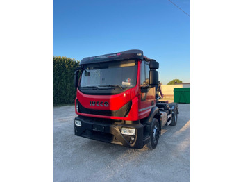 شاحنة ذات الخطاف IVECO EUROCARGO 160E32 CON SCARRABILE NUOVO: صور 4