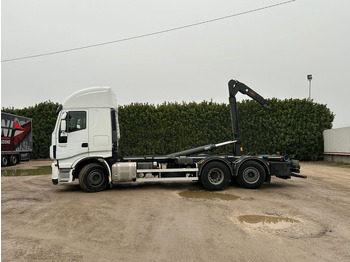 شاحنة ذات الخطاف IVECO STRALIS 500 USATO SCARRABILE: صور 3