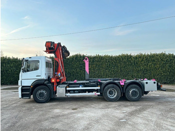 MERCEDES-BENZ MERCEDES AXOR 2533 SCARRABILE CON GRU E POLIPO إيجار MERCEDES-BENZ MERCEDES AXOR 2533 SCARRABILE CON GRU E POLIPO: صور 5