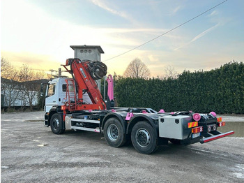 MERCEDES-BENZ MERCEDES AXOR 2533 SCARRABILE CON GRU E POLIPO إيجار MERCEDES-BENZ MERCEDES AXOR 2533 SCARRABILE CON GRU E POLIPO: صور 3