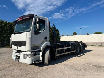 شاحنة ذات الخطاف RENAULT PREMIUM 450 SCARRABILE FULL PNEUMATICO: صور 2