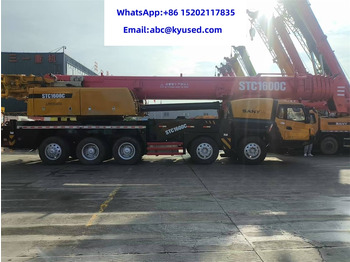 موبايل كرين SANY STC1000 STC1300 STC1600 100T 130T 160TON TRUCK MOBILE CRANE: صور 4