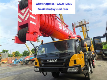 موبايل كرين SANY STC1000 STC1300 STC1600 100T 130T 160TON TRUCK MOBILE CRANE: صور 2