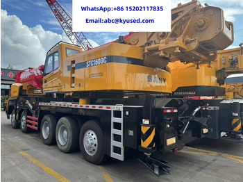 موبايل كرين SANY STC1000 STC1300 STC1600 100T 130T 160TON TRUCK MOBILE CRANE: صور 3