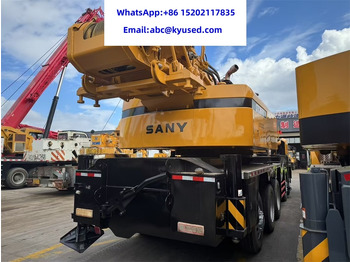 موبايل كرين SANY STC1000 STC1300 STC1600 100T 130T 160TON TRUCK MOBILE CRANE: صور 5