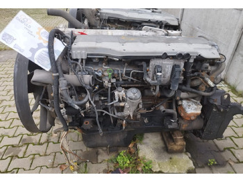 المحرك MAN TGA