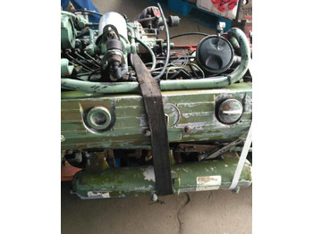 المحرك MERCEDES-BENZ