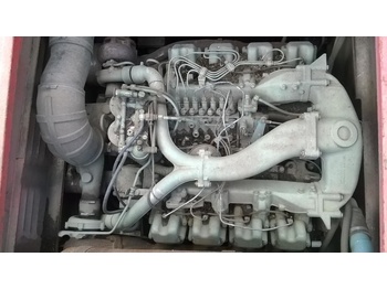 المحرك MERCEDES-BENZ