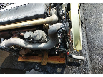 المحرك MAN TGA