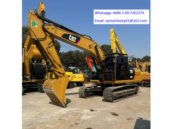 حفارات زحافة CATERPILLAR 320D2