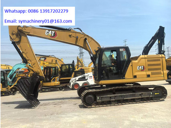 حفارات زحافة CATERPILLAR 323