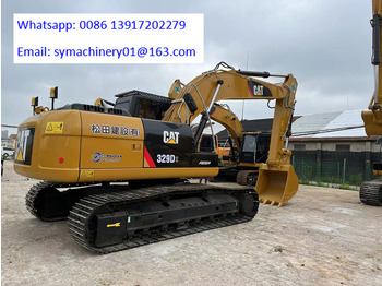 حفارات زحافة Caterpillar 329D2 CAT 320 323 324 325 329 330 336 340 345: صور 2