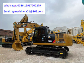حفارات زحافة Caterpillar 329D2 CAT 320 323 324 325 329 330 336 340 345: صور 4
