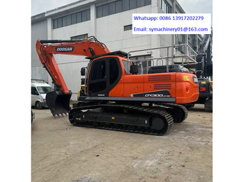 حفارات زحافة DOOSAN DX225LC