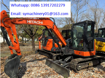 حفارة مصغرة HITACHI ZX55