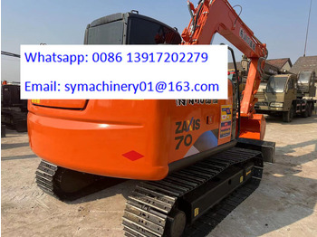 حفارة مصغرة HITACHI ZX70