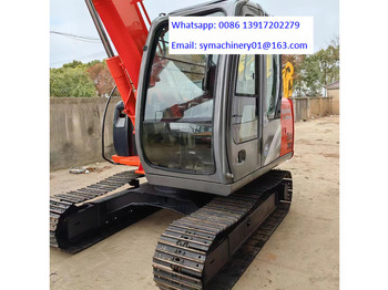 حفارة مصغرة Hitachi ZX70: صور 3